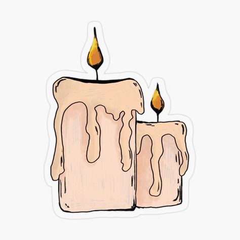 Get my art printed on awesome products. Support me at Redbubble #RBandME: https://www.redbubble.com/i/sticker/Witchy-magical-candles-aesthetic-sticker-by-ForestWitchShop/153521344.O9UDB?asc=u Witch Aesthetic Stickers, Witchy Stickers Aesthetic, Witchy Stickers Printable, Fun Stickers Design, Cool Stickers Aesthetic, Aesthetic Stickers For Journal, Sticker Sheets Aesthetic, Stickers Aesthetic Printable, Aesthetic Stickers Printable