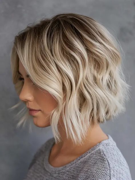 20 Blonde Hair Color Ideas 2025 for Brunettes, Summer, Fall, and Medium Length Styles Balayage Short Hair Blonde, Blonde Hair Color Ideas Short, Blonette Hair Highlights, Fall Winter Balayage, Winter Balayage, Medium Length Styles, Stylish Updos, Winter Blonde Hair, Platinum Blonde Bobs