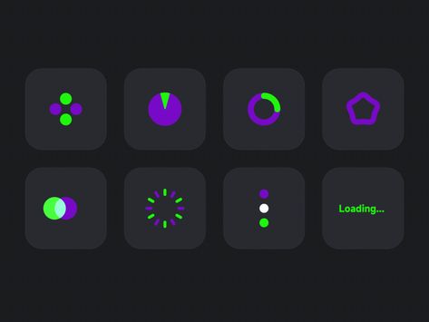 Load animation😊Rotation🧱 by CKUN on Dribbble Loading Icon, Ui Animation, App Design Inspiration, Motion Graphics, App Design, Global Community, Motion, Design