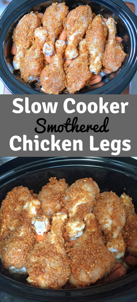 Chicken Legs In The Crock Pot Healthy, Chicken Drumsticks In The Crockpot Easy, Chicken Leg Freezer Meals, What To Do With Chicken Legs For Dinner, Smothered Chicken Legs In The Crock Pot, Chicken Leg Recipes Instant Pot, Chicken Drumstick Crockpot Recipes, Crock Pot Chicken Legs Slow Cooker, Chicken Leg Crockpot Recipes