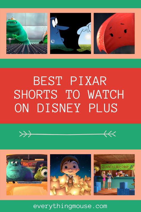 What are the best Disney Pixar shorts to watch on Disney Plus right now. Disney  is an amazing streaming service for Disney fans with lots of things to watch. We discover the very best for you! Disney Shorts Films, Toy Story Toons, Disney Prices, Pixar Shorts, Things To Watch, Disney Cruise Tips, Classic Disney Movies, Disney Easter, Disney Shorts