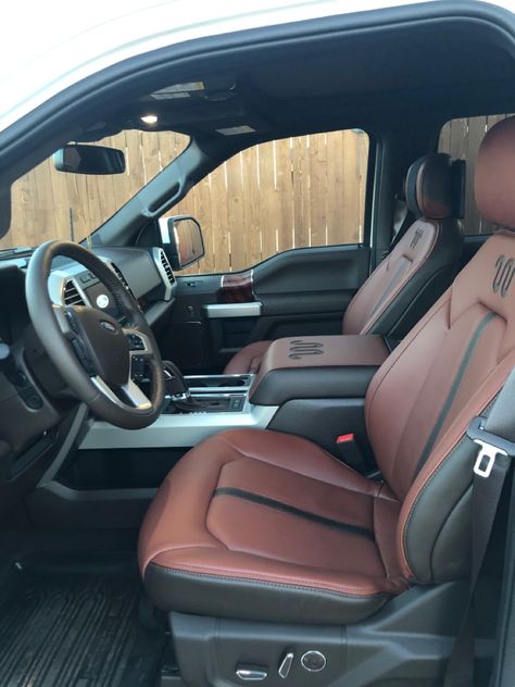 King Ranch Truck, F150 Interior, Ford F150 Interior, F150 King Ranch, Ford King Ranch, Ford F150 King Ranch, Ford Interior, King Ranch, Dream Car