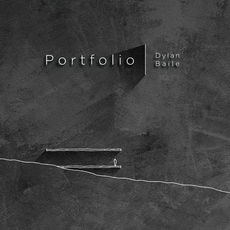 This portfolio is a compilation of my selected works from both architecture school and experience from professional practice. Architecture Studio Portfolio, Architecture Firm Portfolio, Archi Portfolio Design, Architecture School Portfolio, Architecture Portfolio Contents Page, Portfolio Ux Design, Architect Portfolio Design Layout, Portfolio Cover Design Architecture, Minimal Architecture Portfolio