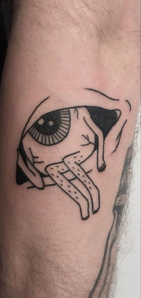 Acab Tattoo, Gotik Tattoo, Tato Flash, Beginner Tattoos, Female Tattoos, Creepy Tattoos, Sketch Tattoo Design, Tatuaje A Color, Cool Small Tattoos