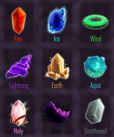 Elemental Magic, Elemental Powers, Super Powers Art, Dungeons And Dragons Classes, Magic Symbols, Creature Artwork, Gemstone Art, Fantasy Props, Magic Design