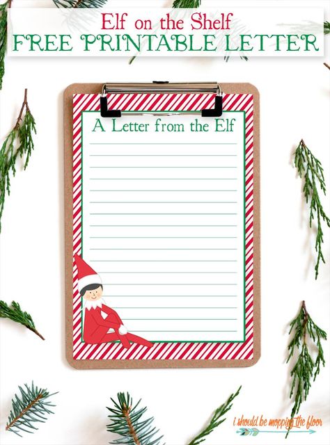 Free Elf on the Shelf Printable Letter in Three Designs | Blank and Lined Versions Available Elf Printables Free Templates, Elf On The Shelf Letter, Elf On Shelf Letter, Elf Letters Printable, Elf Printables, Printable Letter Templates, Elf Letter, Elf Notes, Elf Letters