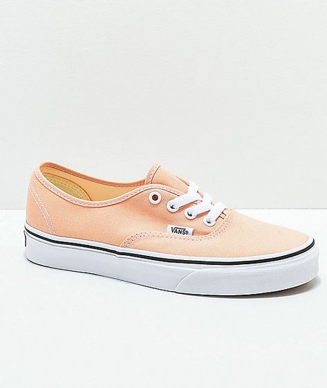 Vans Authentic Bleach Apricot Solo a Pedido de USA Para ELLAS. Peach Vans, Sweet Summertime, Vans Authentic, Vans Authentic Sneaker, Vans Shoes, Vans Sneaker, Declutter, Perfect Place, Apricot