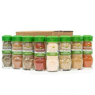 Organic Spice Refill Mccormick Spices, Spice Gift Set, Wood Spice Rack, Just Spices, Cabinet Organizers, Built In Pantry, Hot Spices, Preppy Kitchen, Spice Gift