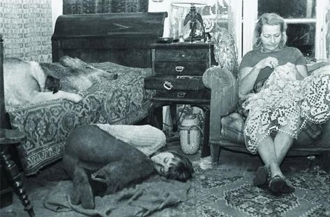 Elżbieta Kossak, Simona's mother, also enjoyed life in Dziedzinka. She spent two years travelling between Kraków and Białowieża, photo: Lech Wilczek Bialowieza Forest, Wooden Hut, Forest Lodge, Environmental Activist, Extraordinary Life, Closer To Nature, Lynx, On The Floor, The Floor