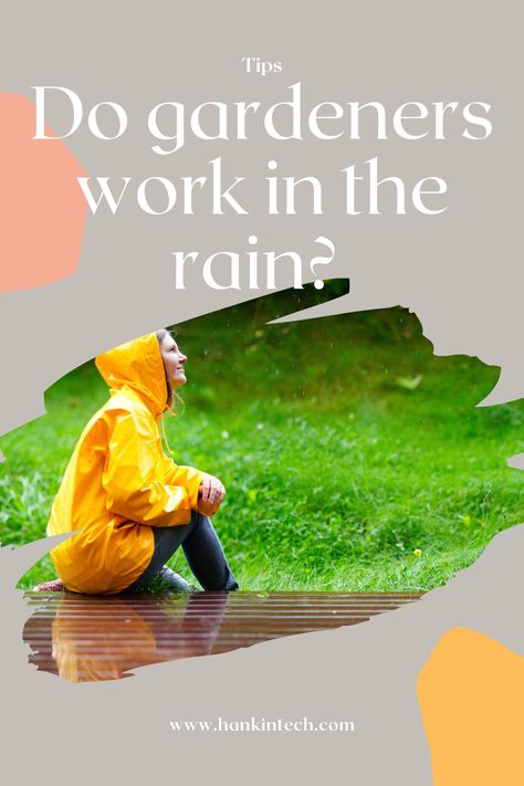 Whether your starting a gardening business or have a gardener booked for a rainy day, it's good to know if you or they can work in the rain. Gardening Business, Garden Maintenance, Garden Quotes, Cleaning Gutters, Go To Work, Good To Know, Rainy Season, When It Rains, A Rainy Day