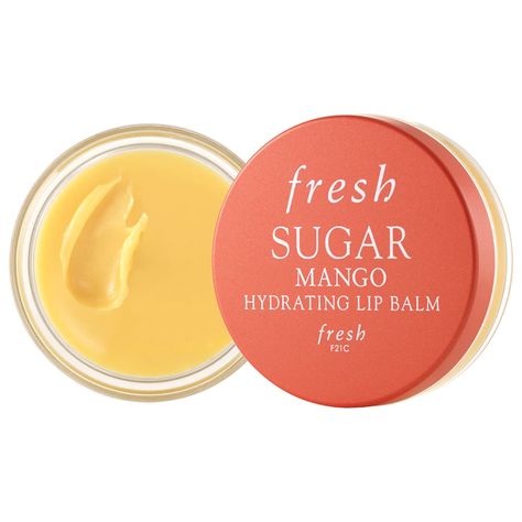 Mango Vitamins, Lip Treatments, Sweet Lips, Mango Fruit, Hydrating Lip Balm, Fresh Beauty, Flavored Lip Balm, Natural Lip Balm, Apricot Kernels