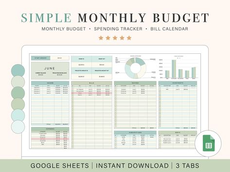 Monthly Budget Spreadsheet Google Sheets Budget Template Monthly Budget Planner - Etsy quarantineplanner #productiveplanner #plannerdecorating. Neuer Monat, Budget Spreadsheet Template, Budget Template Free, Monthly Budget Spreadsheet, Planner Writing, Excel Budget, Budget Planner Template, Spending Tracker, Monthly Budget Template