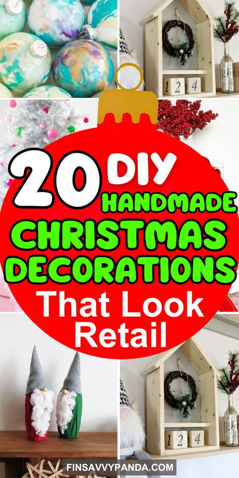 Craft unique Christmas decorations with easy DIY ideas to make and sell for a side hustle. From rustic wooden designs to Grinch and Nightmare Before Christmas themes, these popular Dollar Tree crafts are perfect for making extra money. Simple, affordable, and fun, they’ll become the best-selling holiday items in no time. Diy Christmas Crafts To Sell Make Money, Quick Christmas Crafts To Sell, Simple Christmas Crafts To Sell, Dollar Tree Christmas Ornaments Diy, Wooden Christmas Crafts To Sell, Diy Grinch Decorations, Christmas Crafts To Sell Make Money, Diy Christmas Crafts To Sell, Christmas Crafts To Sell