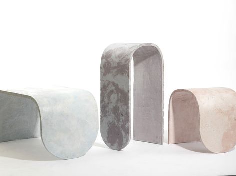 Brutalist Furniture, Concrete Stool, Eco Furniture, Furniture Sketch, Contemporary Stools, Furniture Website, Furniture Logo, Concrete Furniture, Furniture Showroom