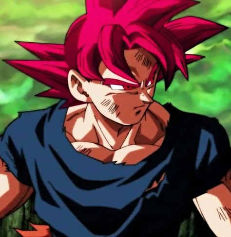 Goku Ssj God, Dbz Goku, Goku Anime, Dragon Ball Super, Anime