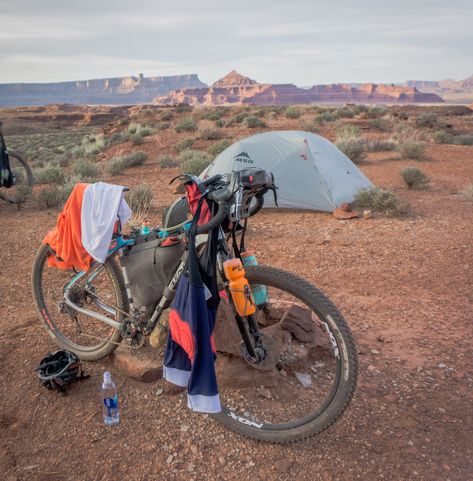 Photo Journal: Lockhart Basin Loop - Bikepacker Surly Straggler, Bicycle Aesthetic, Bikepacking Gear, Bike Packing, Bicycle Camping, Bike Camping, Cycling Touring, Touring Bike, Bike Trips