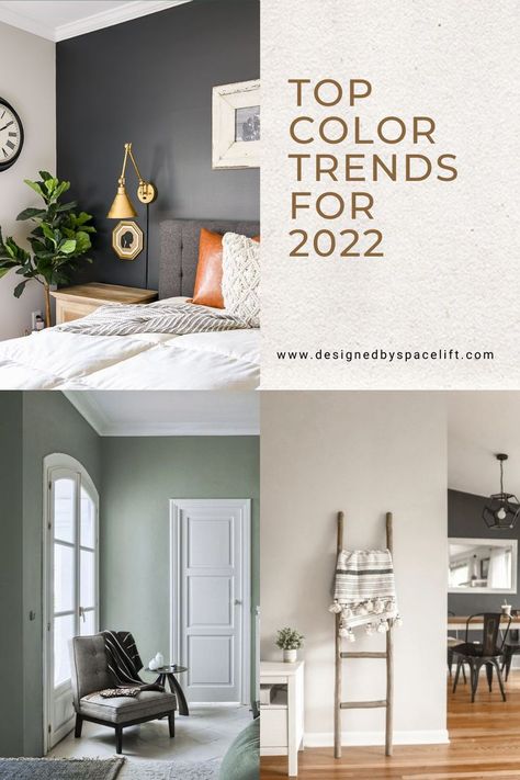 Trendy Bedroom Paint Colors 2022, Indoor Paint Colors 2022, Modern Colors For Home Interior, Modern Interior Colors, Scandanavian Interiors Paint Colors, New Lighting Trends 2022, New Colors For 2022 Home, Top Valspar Paint Colors, Best Behr Paint Colors 2022