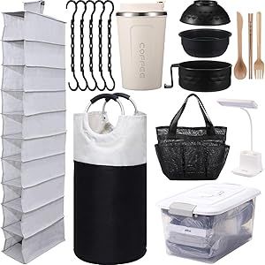 Students Apartment, Shower Caddy College, College Wardrobe Essentials, College Kitchen Essentials, Black Ramen, Guys Apartment, College Dorm Gifts, College Dorm Supplies, Dorm Gifts