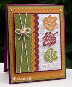 Handmade Thanksgiving Cards, Thanksgiving Cards Handmade, Autumn Cards, Leaf Cards, Embossed Cards, Best Diy, Thanksgiving Cards, Fall Cards, Card Tags