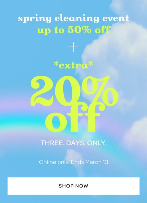 Sale Email Marketing, Spring Sale Poster, Spring Sale Banner, Sale Email, Banner Design Layout, Email Design Inspiration, Email Marketing Design, Social Media Planning, Promotional Products Marketing