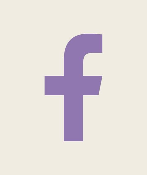 FACEBOOK ICON PURPLE WHITE LOGO IPAD ICON IOS CUTOMIZATION Facebook Logo Aesthetic Purple, Facebook Lite Icon, Facebook Logo Aesthetic, Fb Lite, Facebook Lite, Ipad Things, Ipad Icons, Facebook Logo, Facebook Icon