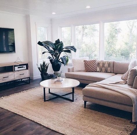 12 Minimalistic Living Room Decor Ideas Clean Living Room, Modern Apartment Decor, Minimalist Furniture, Design Living Room, Living Room Inspo, Home Design Decor, Minimalist Living, Modern Apartment, Apartment Living Room