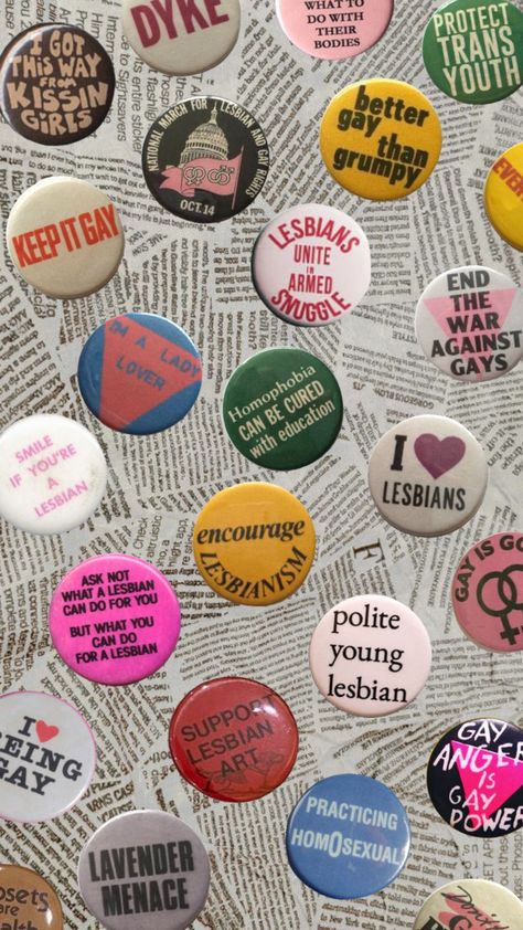 #lgbtq#vintage#lesbian#wlw#pride#gay#sapphic Vintage Pride Aesthetic, Vintage Pride Poster, Coming Out Aesthetic, Vintage Queer Art, Queer Photography, Vintage Pride, Pride 2024, Vintage Lesbian, Gay History