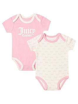 Juicy couture baby girl 2 pack body suit juicy couture designs casual, comfy glamour created for girls. Known for fun Juicy Tracksuit, Juicy Couture Baby, Cool Baby Clothes, Girls Joggers, Leopard Print Baby, Kids Couture, Baby Set, Baby Outfits Newborn