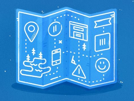 Startup blueprint Blog Illustration, Blueprint Design, Graphic Design Infographic, Graphic Design Blog, Service Logo, Pin Map, Vector Illustrations, Flat Design, Blue Print