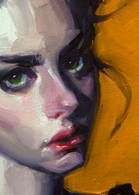 John Larriva, Pink Turtleneck, Art Folder, Wow Art, Ap Art, Abstract Portrait, Painting Art Projects, Art Portfolio, Diy Canvas Art