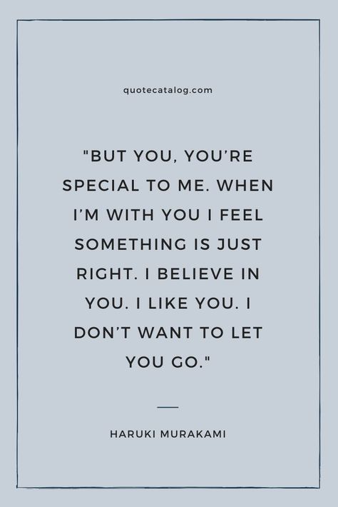 Feeling Special Quotes, Quote On Friendship, I Appreciate You Quotes, Special Person Quotes, Appreciate You Quotes, Murakami Quotes, Someone Special Quotes, Partner Quotes, Deep Quote