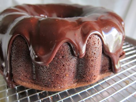 Bourbon Chocolate Cake, Chocolate Bourbon Cake, Bourbon Cake, Bourbon Chocolate, Triple Chocolate Cake, Chocolate Bourbon, Quick And Easy Recipes, Chocolate Glaze, All Recipes