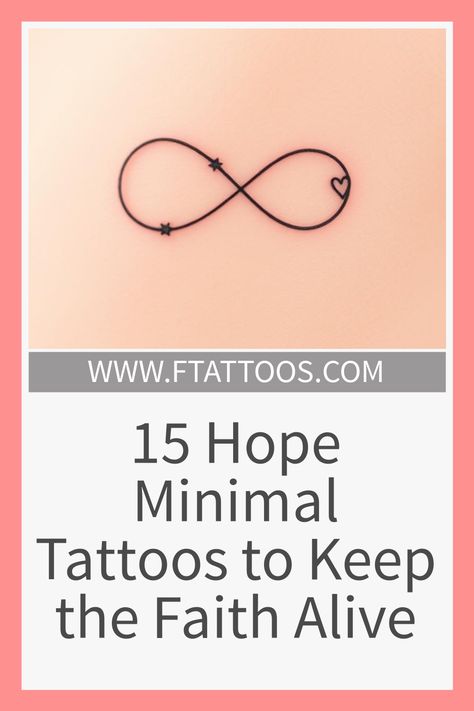 Symbol For Peace Tattoo, Keep Going Tattoos Symbol, Be Different Tattoo, Hope Tattoos For Women, Hope Tattoo Ideas, Keep Moving Forward Tattoo, Symbol For Hope, Tiny Symbols, Powerful Reminders