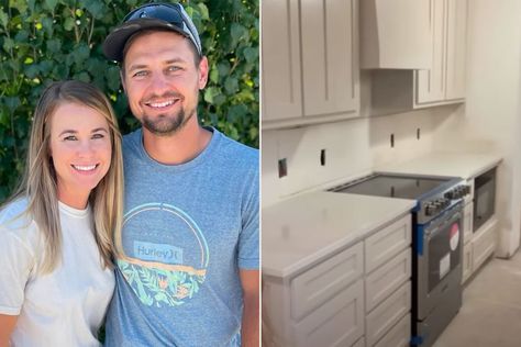 Jana Duggar's Kitchen Reno Is Finally Complete! See the 'Before & After' of Her Home with New Husband Jana Duggar, Pink Heart Emoji, One Pan Dinners, First Instagram Post, Accessible Beige, How Its Going, Tv Sport, Sports Awards, Cabinets Drawers