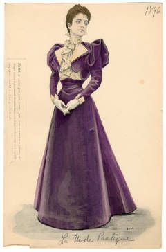 Masha 1890 Womens Fashion, 1890 Fashion, Belle Epoque Fashion, Victorian Era Fashion, 1890s Fashion, Skirt Inspiration, 1800s Fashion, Estilo Hippy, 19th Century Fashion