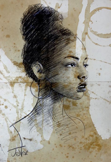 IVY new drawing - coffee spill series now available email for size and price Coffee Spill Art, Spill Art, Drawing Coffee, Coffee Quotes Morning, Coffee Tumblr, Quotes Couple, Loui Jover, A Level Art Sketchbook, Coffee Drawing