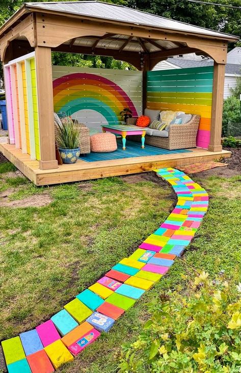 Backyard Play Spaces, Diy Kids Playground, Kids Backyard Playground, Play Area Backyard, Backyard Kids Play Area, Diy Playground, Sensory Garden, Outdoor Classroom, School Garden