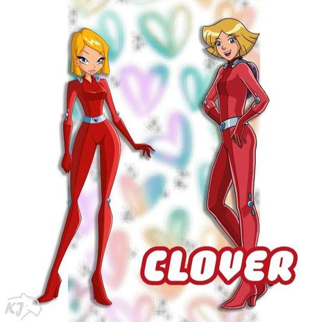 Clover Totally Spies, Totally Spies, Body Pose Drawing, Kim Possible, Valley Girls, Body Poses, Winx Club, Detective, Sailor Moon