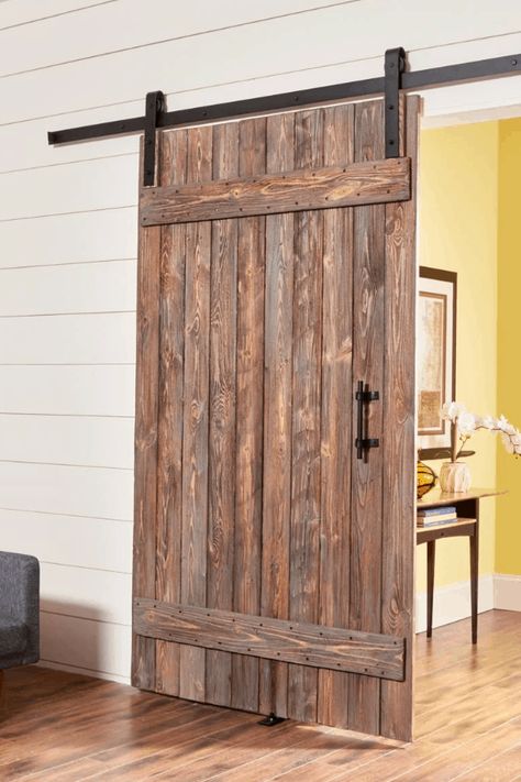 Door Closet Ideas, Sliding Doors Design, Diy Barn Door Plans, Door Plans, Diy Screen Door, Barn Door Closet, Building A Barn Door, Door Plan, Diy Sliding Barn Door