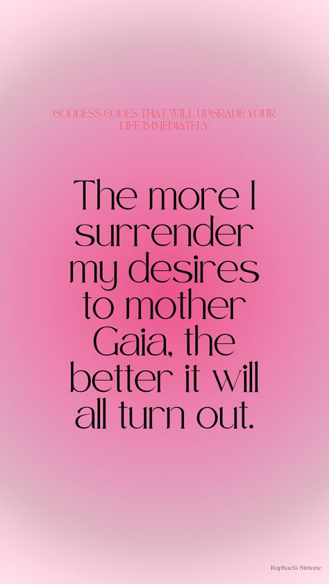 My manifestation practice is alllll about allowing and leaning back. Allowing the universe and god to align my desires perfectly. I'm telling you my dear, the universe wants to spoil you so good... and once you start knowing that you have everything that you need, greatness starts pouring into your life. feminine radiance | feminine healing | feminine essence | femininity | feminine soul | soft living quotes | femininity quotes I tantra I tantric teacher I manifestation aesthetic Quotes Femininity, Femininity Quotes, Feminine Radiance, Manifestation Practice, Healing Feminine, My Manifestation, Manifestation Aesthetic, Feminine Quotes, Feminine Essence