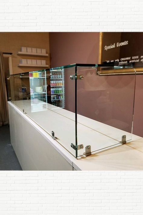 Diy Display Case Bakery, How To Build A Bakery Display Case, Cafe Glass Display, Bakery Display Case Ideas, Bakery Store Front Design, Bakery Case Display Ideas, Bakery Glass Display, Diy Bakery Display Case, Bakery Counter Design