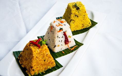 Rice Plate Presentation, Rice Presentation, Rice Plating, Fancy Food Presentation, Food Presentation Plates, Dessert Chef, Plating Ideas, Fusion Dishes, Top Indian