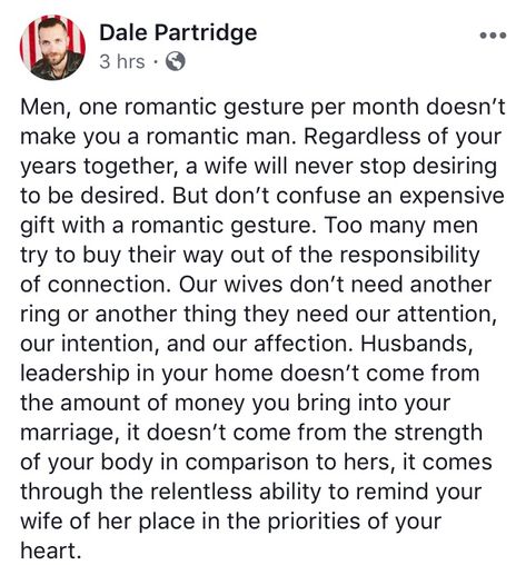 Daley Wisdom, Dale Partridge, Relationship Thoughts, Marriage Advice Quotes, To My Future Husband, Biblical Marriage, Relationship Lessons, Relationship Therapy, Christian Relationships