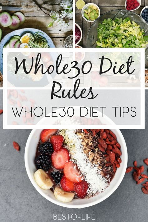 Whole 30 Rules, Modified Paleo Diet, Paleo Rules, The Whole 30, Healthy Breakfast Bowl, Whole30 Diet, Diet Rules, Whole 30 Challenge, Protein Rich Diet