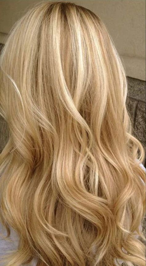 Warm Blonde Hair, Hair Styles For Long Hair, Perfect Blonde Hair, Styles For Long Hair, Bright Blonde Hair, Summer Blonde Hair, Blonde Hair Transformations, Aesthetic Hairstyles, Hairstyle Examples