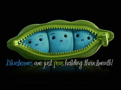 Had to make this after my friend sent me the cutest saying!!!    Blueberries are just peas holding their breath! hehe so cute!!! Blueberry Quotes Funny, Blueberry Quotes, Riverside Market, Super Food, Quotes Funny, Blueberries, Cute Quotes, Toy Story, Cool Words