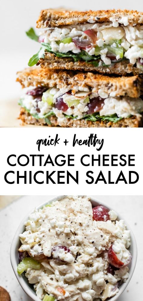 Pepper Cottage Cheese, Lunch Wrap Meal Prep, Pears And Cottage Cheese, Food Prep Ideas For Beginners, What Goes Good With Cottage Cheese, Chicken Salad Recipe Cottage Cheese, Savory High Protein Meals, Cottage Cheese Balsamic Glaze, Easter Food Ideas Healthy