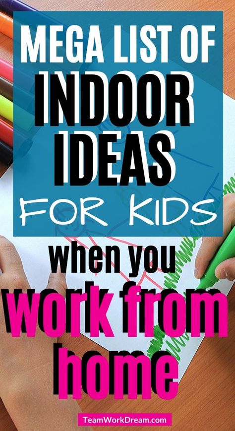 Fun At Home Activities, Easy Indoor Activities, At Home Activities, Kids Activities At Home, Keeping Kids Busy, Fun Indoor Activities, Working At Home, Outdoor Activities For Kids, Indoor Activities For Kids