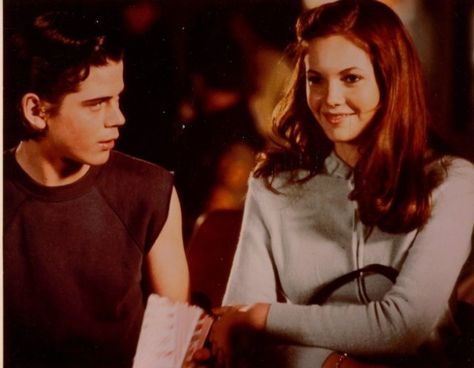 Ponyboy and Cherry Diane Lane Unfaithful, Cherry Valance, The Outsiders Ponyboy, Outsiders Movie, The Outsiders 1983, Francis Ford Coppola, Drive In Theater, Diane Lane, 80s Movies