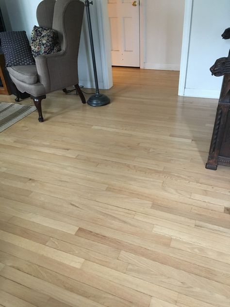 Pickled Red Oak Floors, Red Oak Floor Natural Finish, Red Oak Hardwood Floors Stains Natural, Natural Oak Hardwood Floors, Modern Red Oak Floors, Natural Stain Red Oak Floors, Natural Red Oak Floors Satin Finish, Bleaching Red Oak Floors, Natural Red Oak Hardwood Floors No Stain